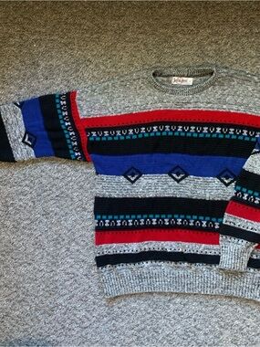 Vintage Union Made Jantzen Men's knit Sweater